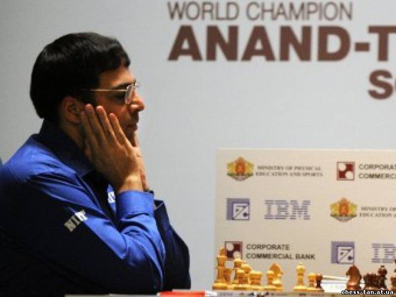 В. Ананд и Б. Гельфанд сыграют за титул Чемпиона мира по шахматам