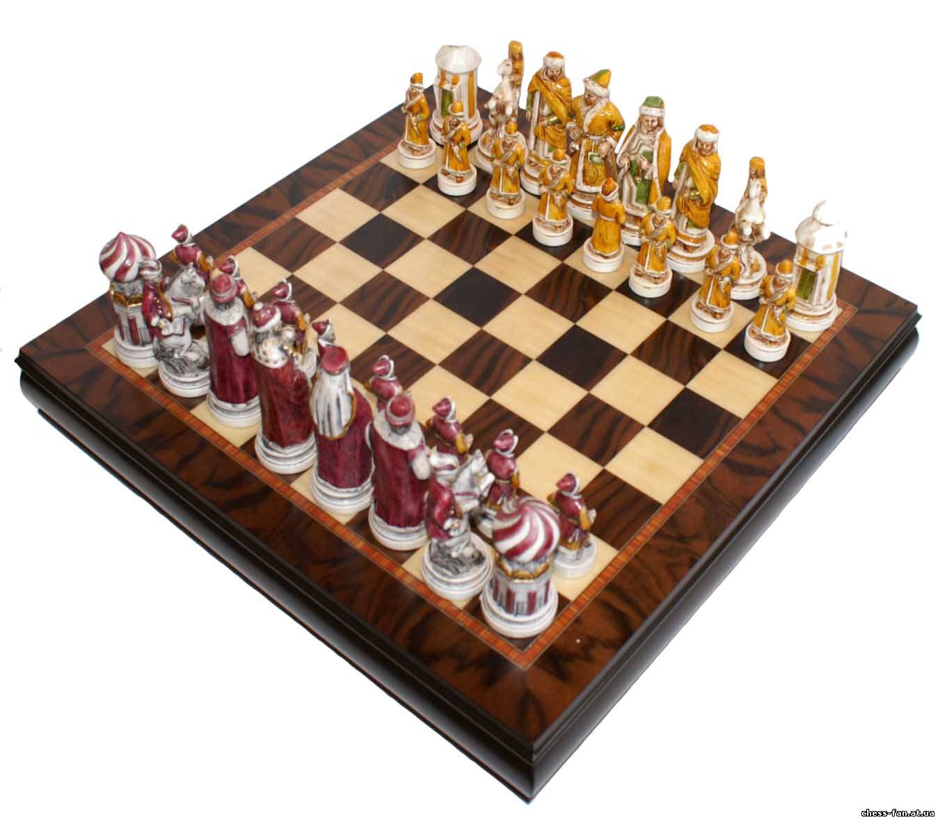 Известные шахматные партии: "Мат Легаля" или мат в 7 ходов